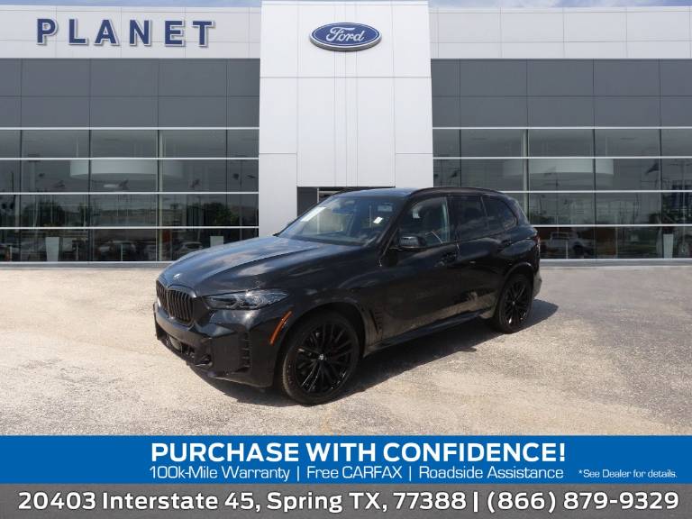 2024 BMW X5 xDrive40i Sports Activity Vehicle