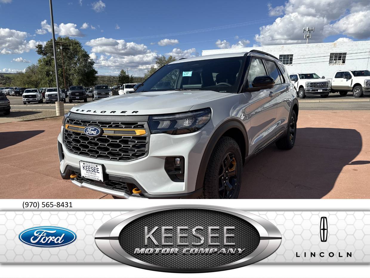 2027 Ford Explorer