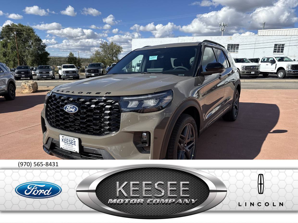 2027 Ford Explorer