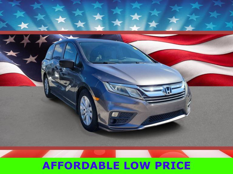 2019 Honda Odyssey LX