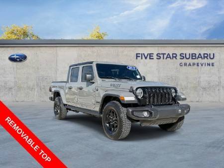 2022 Jeep Gladiator Willys