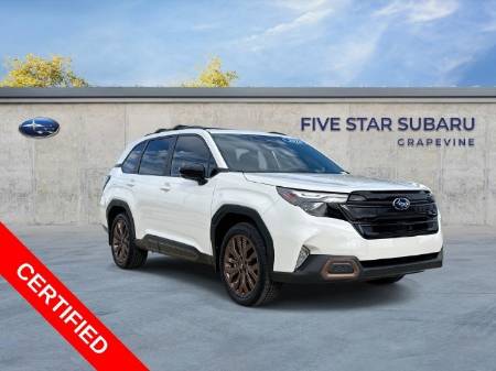 2026 Subaru Forester Sport