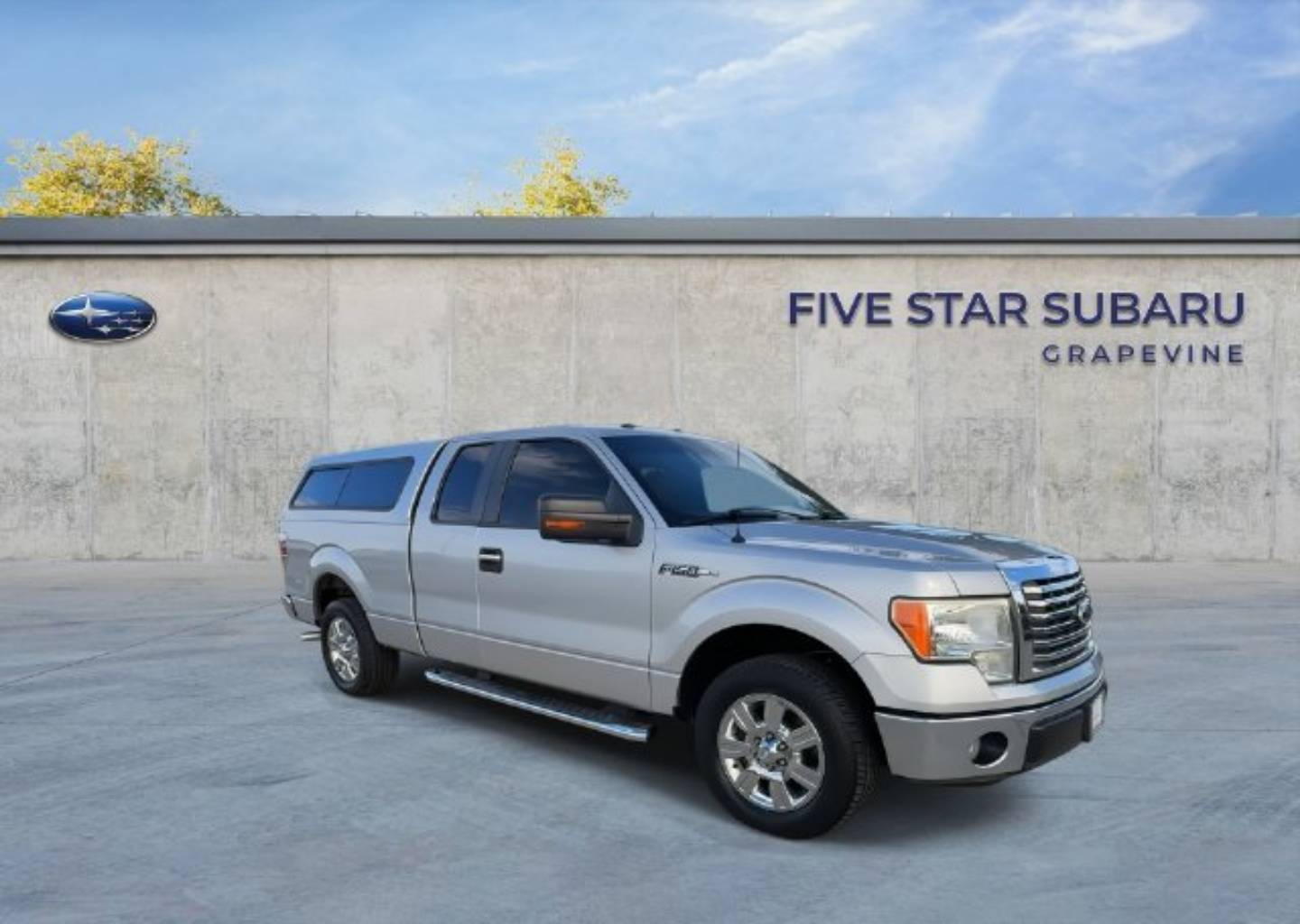 Used 2010 Ford F-150 XLT with VIN 1FTEX1C89AKC55518 for sale in Southlake, TX