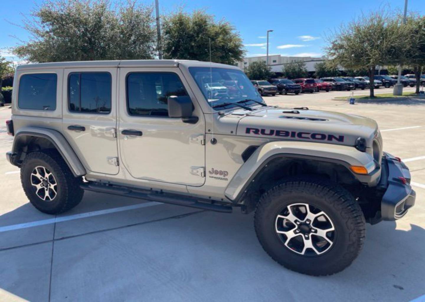 2022 Jeep Wrangler Unlimited Rubicon