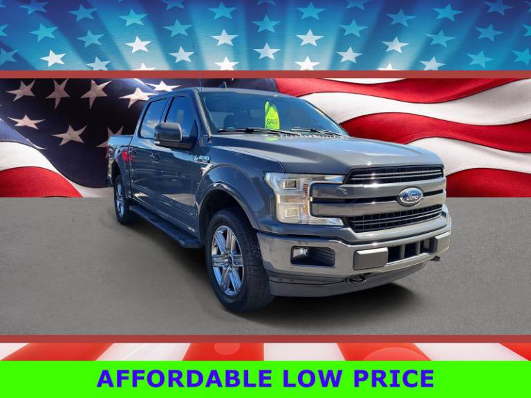 2018 Ford F-150 LARIAT