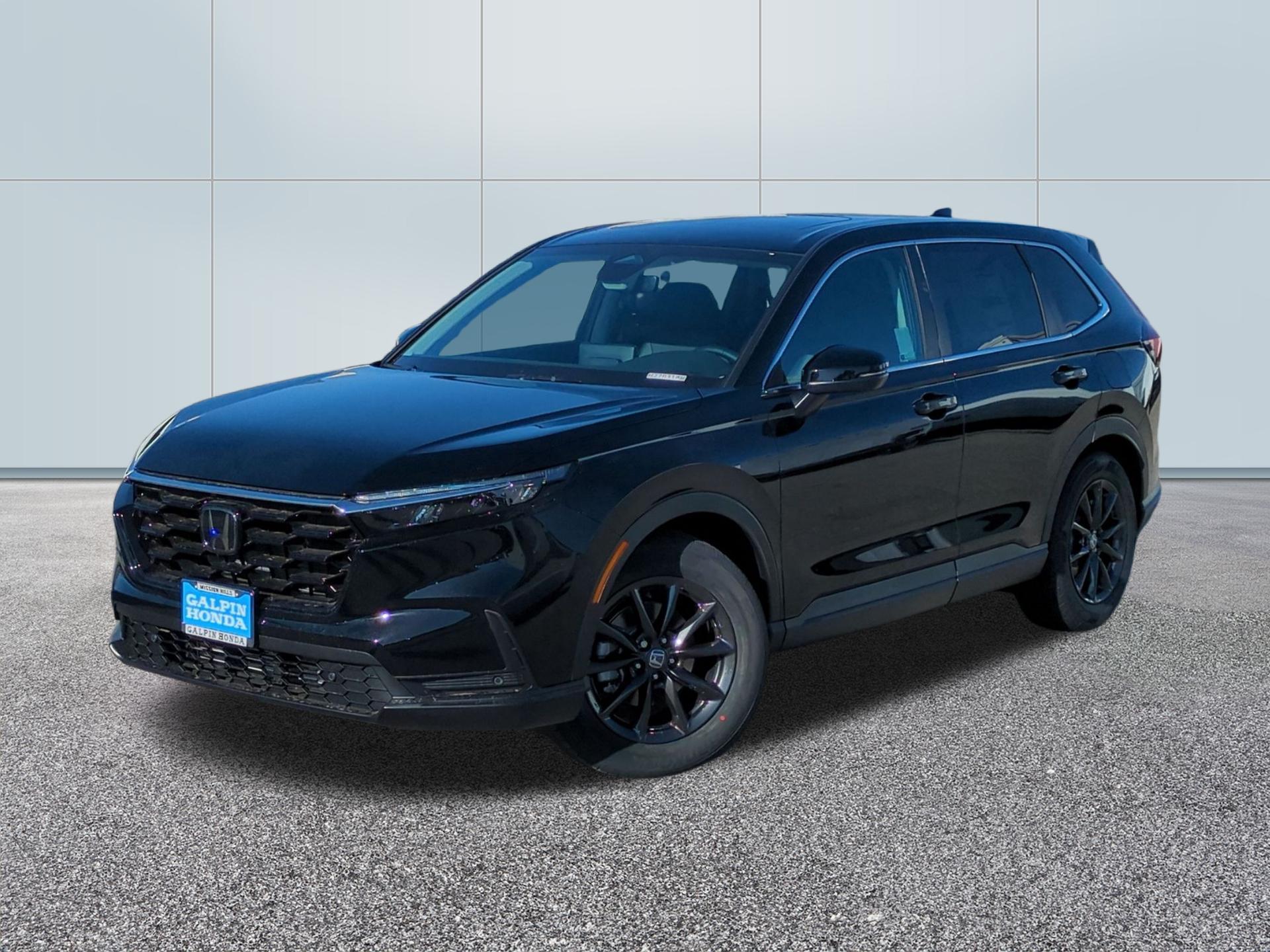 New 2027 Honda CR-V EX-L 2WD