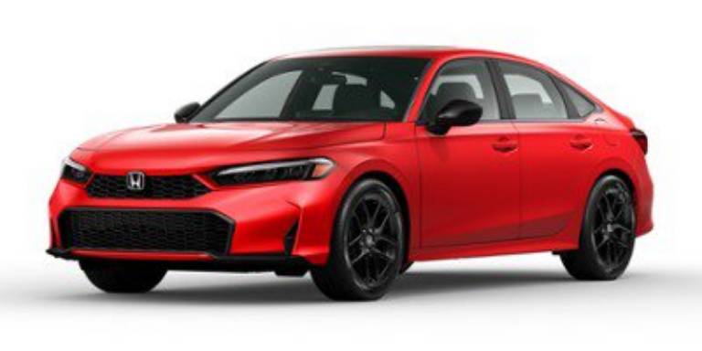 2027 Honda Civic Sedan Sport