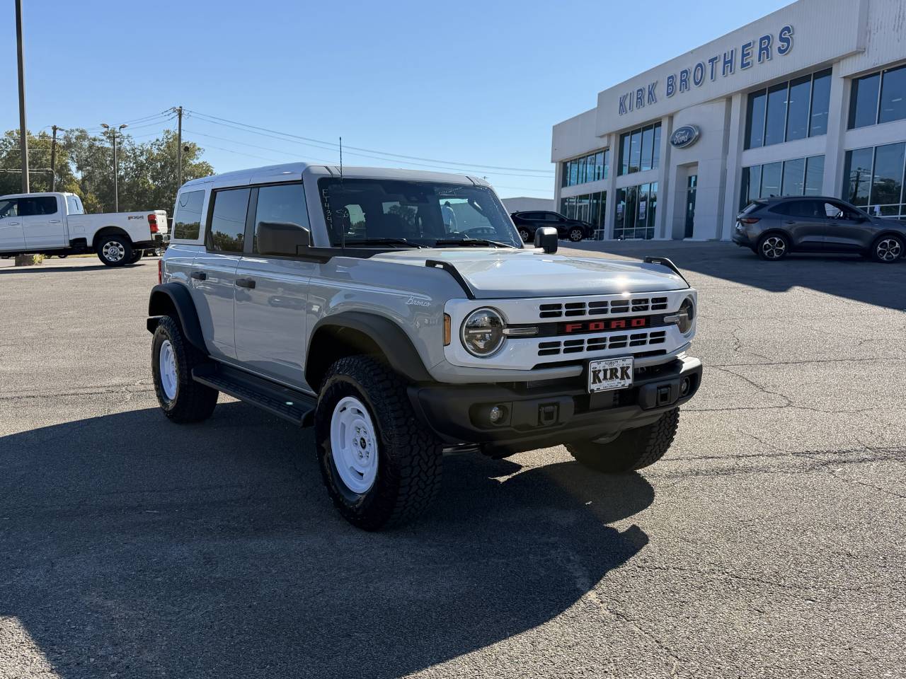 2026 Ford Bronco 4-Door