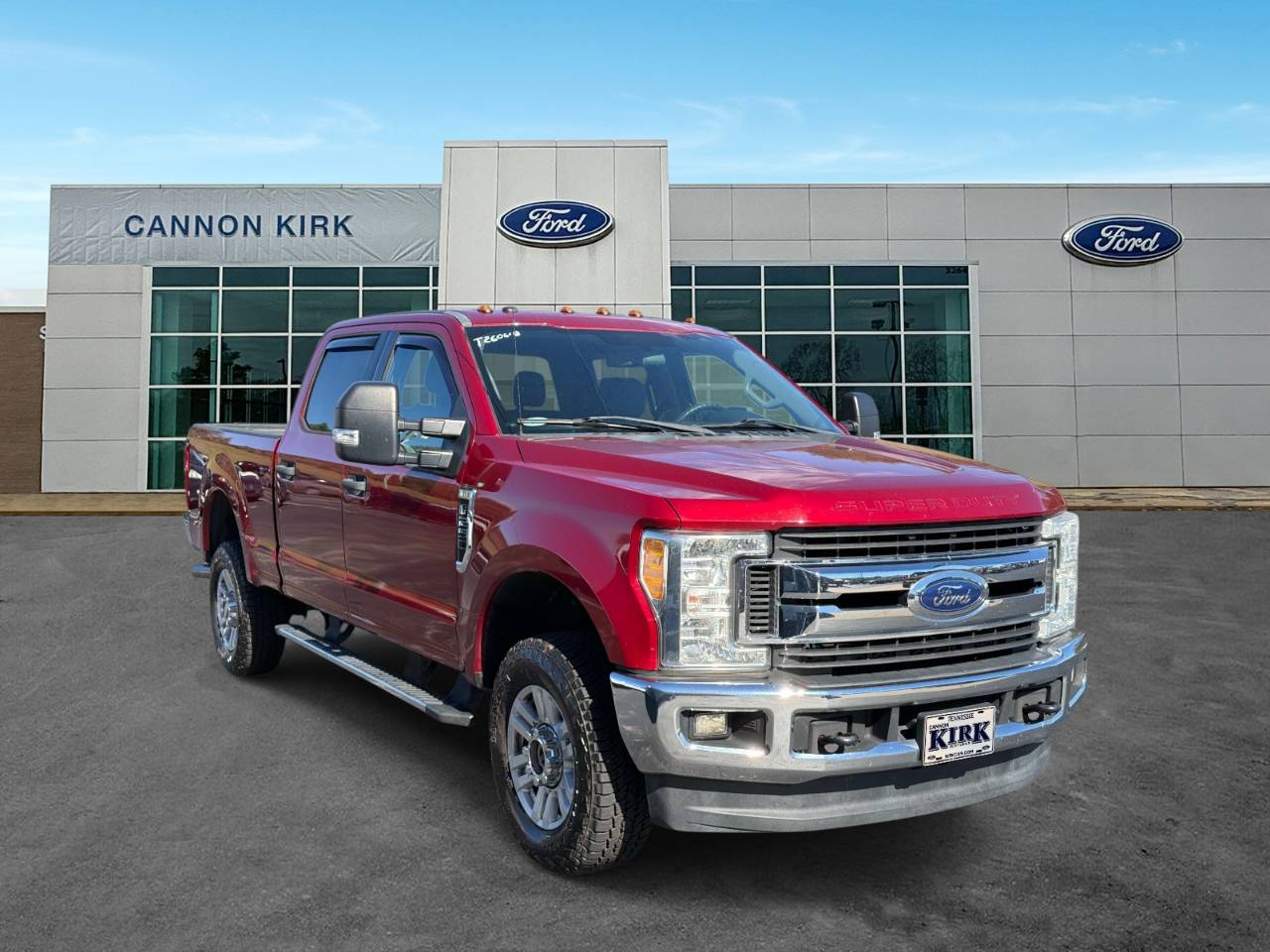 2017 Ford F-250 Super Duty XLT