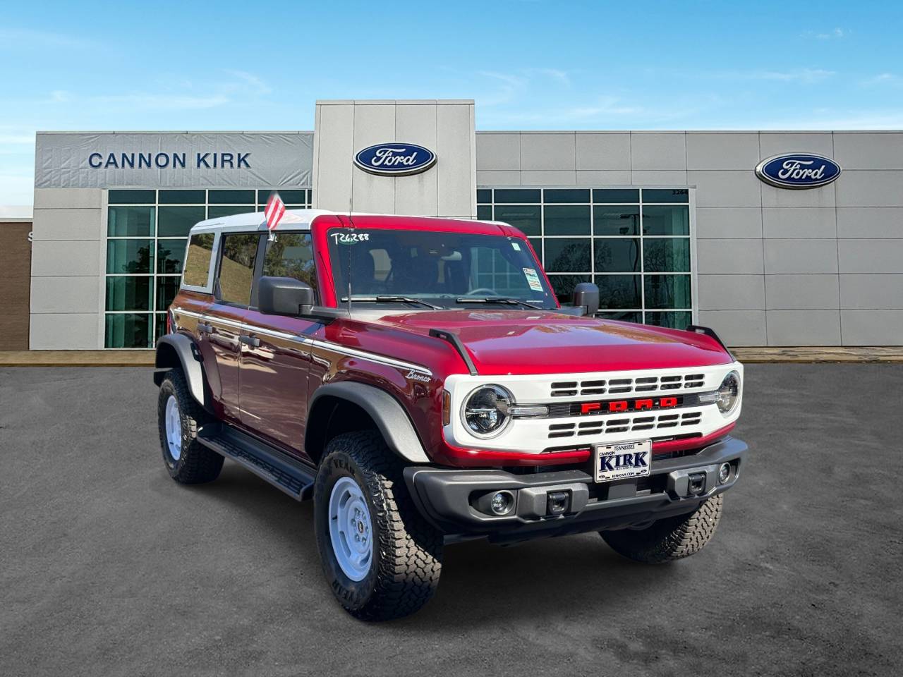 2026 Ford Bronco 4-Door
