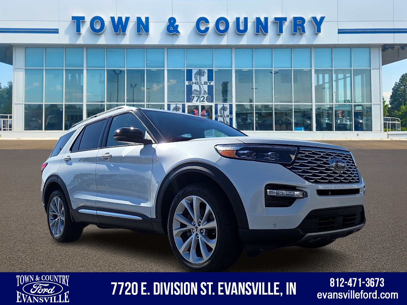 2023 Ford Explorer