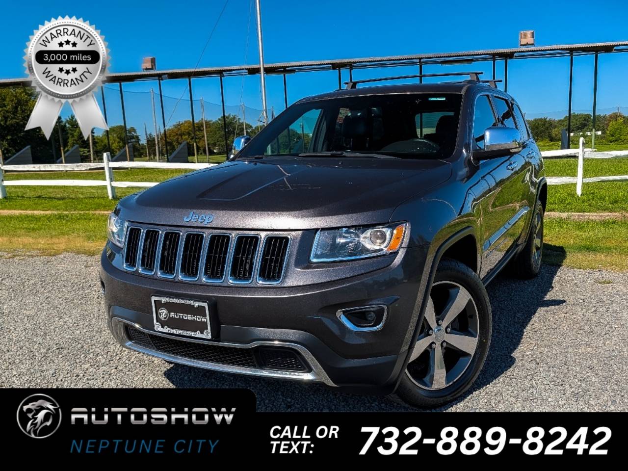 2016 Jeep Grand Cherokee