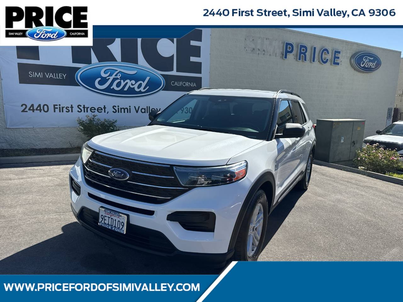 2022 Ford Explorer