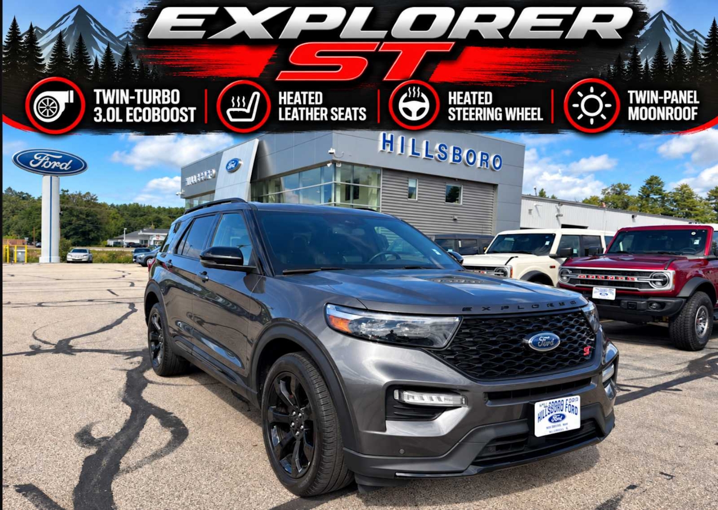 2023 Ford Explorer ST
