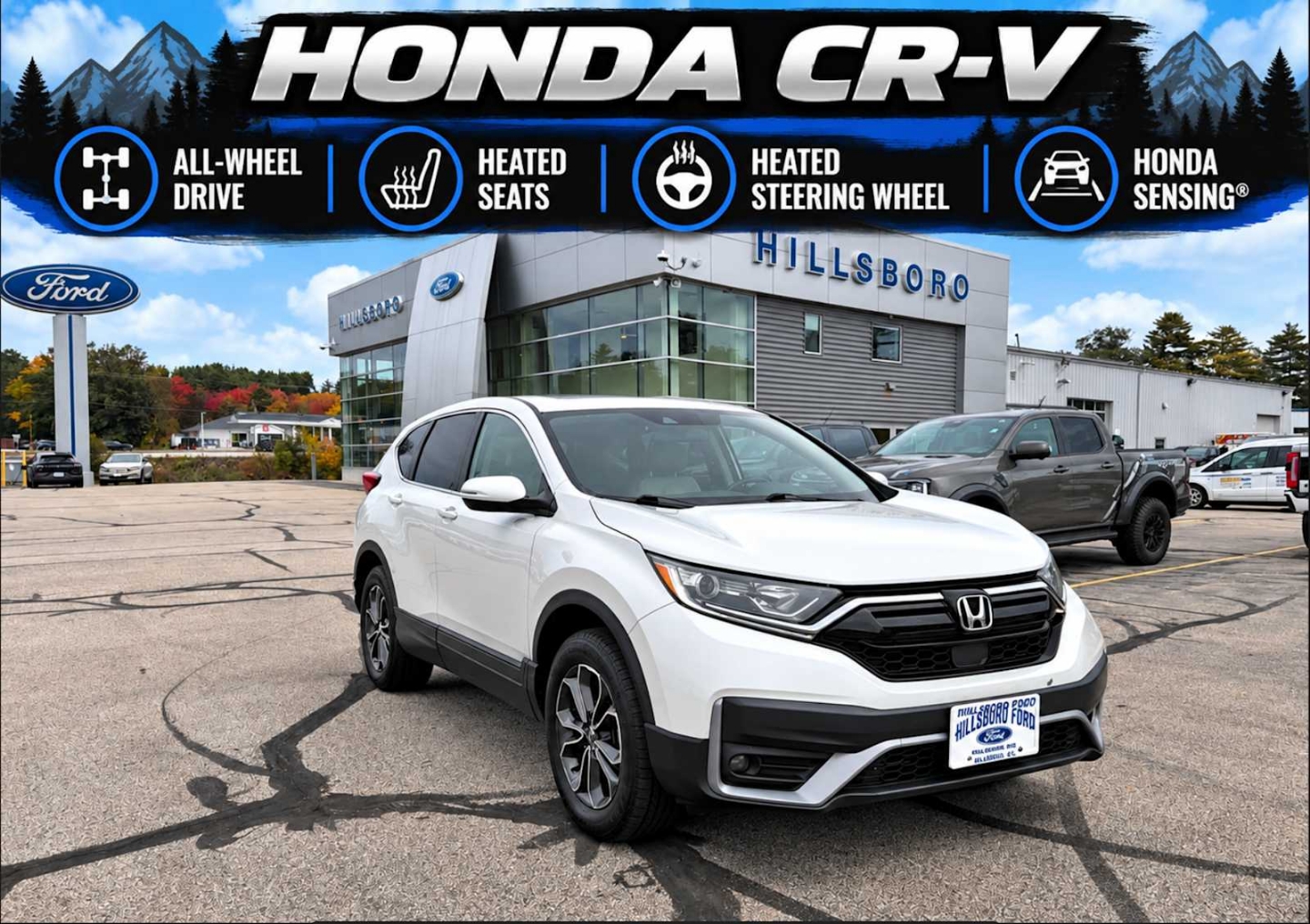 2020 Honda CR-V EX-L