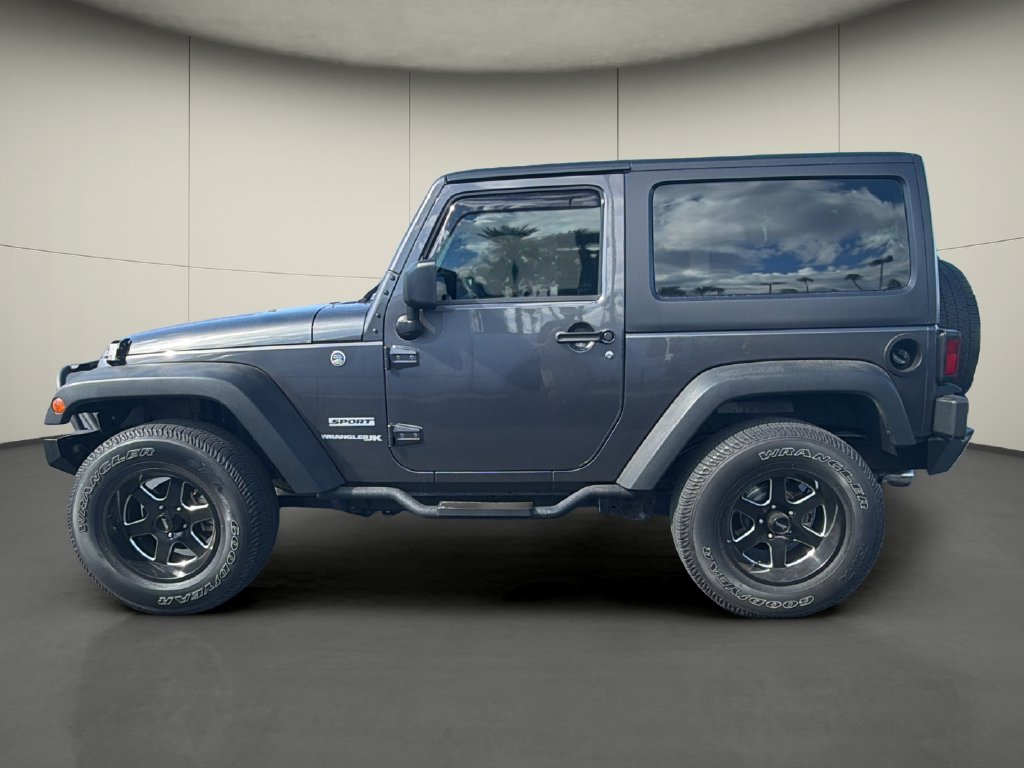 2018 Jeep Wrangler JK