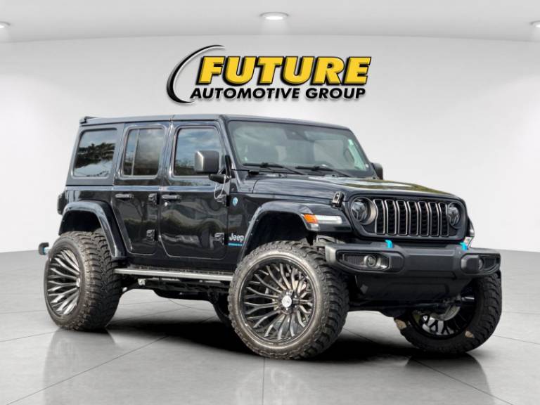 2024 Jeep Wrangler Sport S 4XE