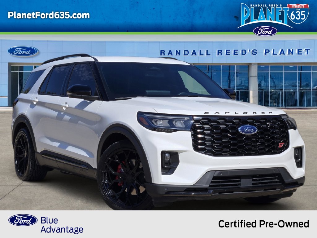 2025 Ford Explorer