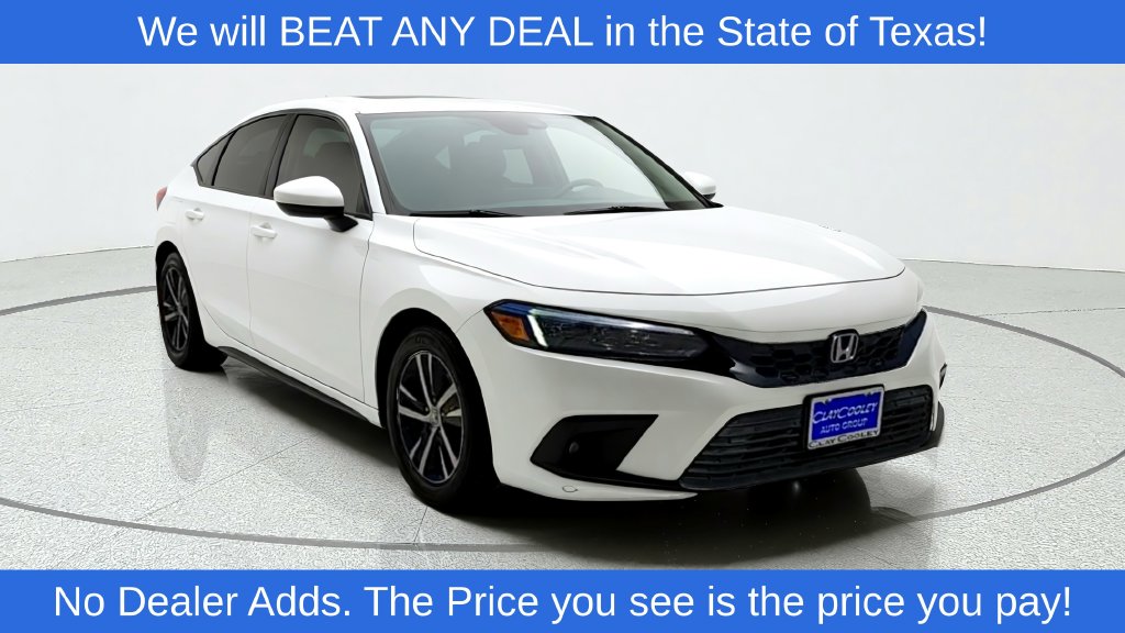 2023 Honda Civic Hatchback LX