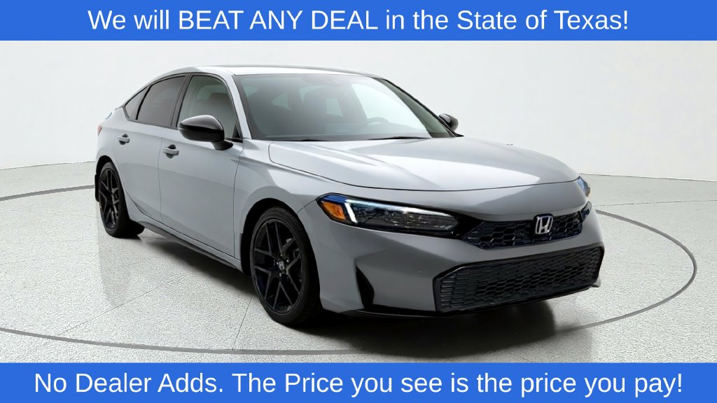 2025 Honda Civic Hatchback Sport