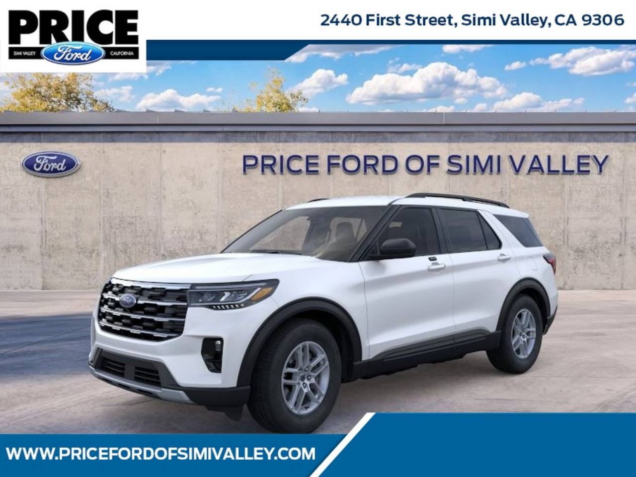 2026 Ford Explorer