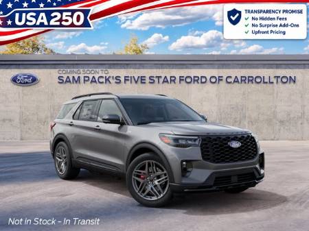 2027 Ford Explorer ST-Line