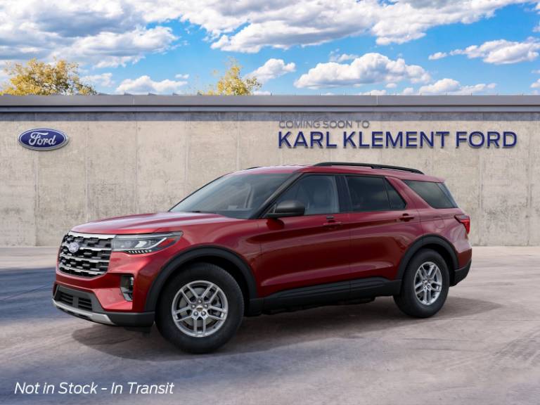 2027 Ford Explorer Active w/200A Pkg