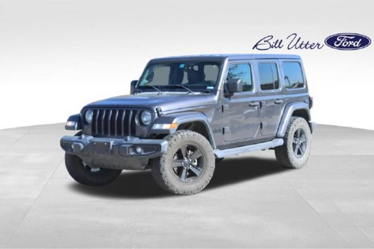2020 Jeep Wrangler Unlimited Sahara Altitude