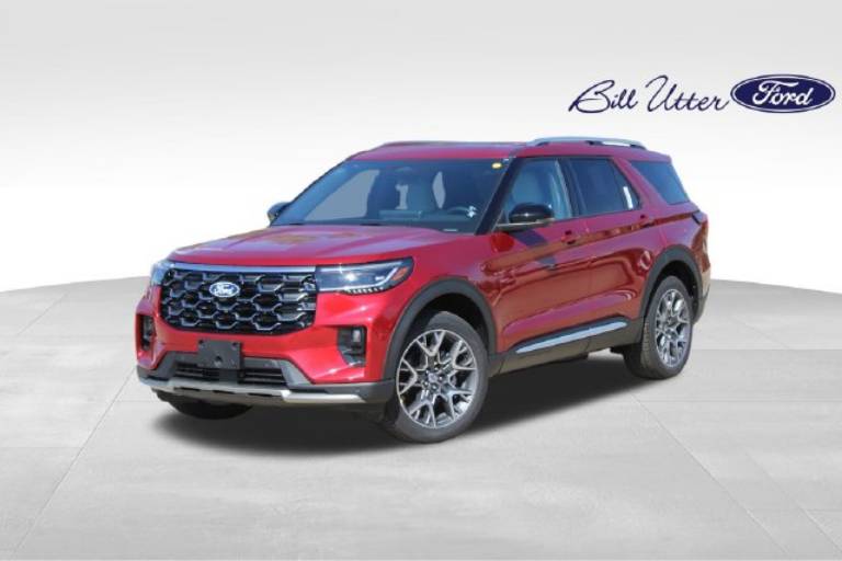 2027 Ford Explorer Platinum