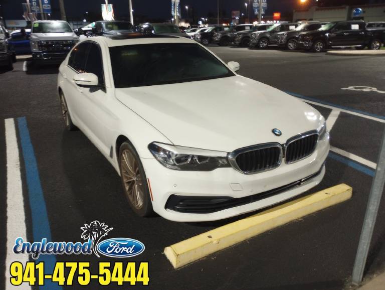 2020 BMW 5 Series 540I