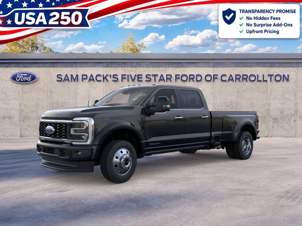 New 2026 Ford Super Duty F-450 DRW Platinum in Carrollton, TX ...