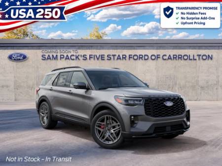 2027 Ford Explorer ST-Line