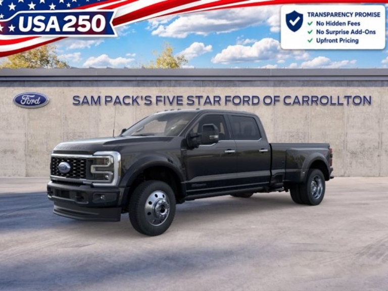 2026 Ford Super Duty F-450 DRW Platinum