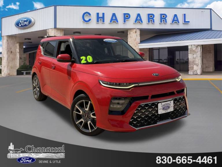 2020 Kia Soul GT-Line Turbo