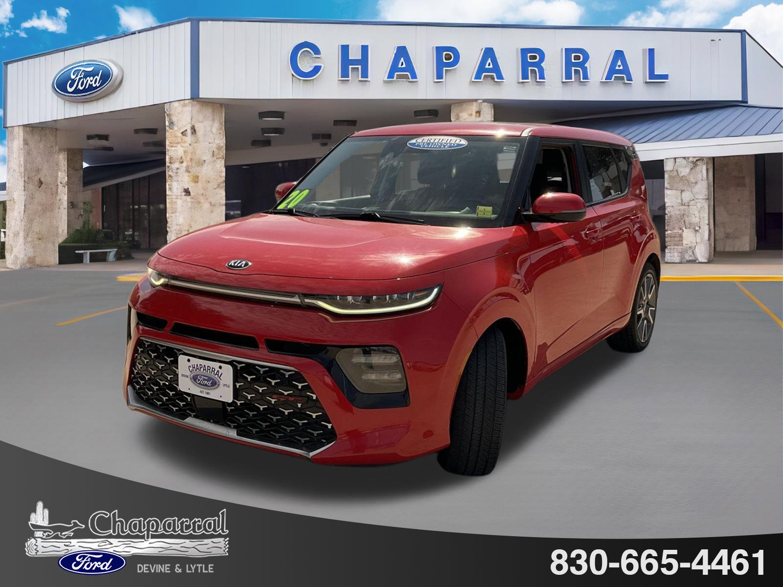 Used 2020 Kia Soul GT-Line Turbo with VIN KNDJ53AF8L7024701 for sale in Devine, TX