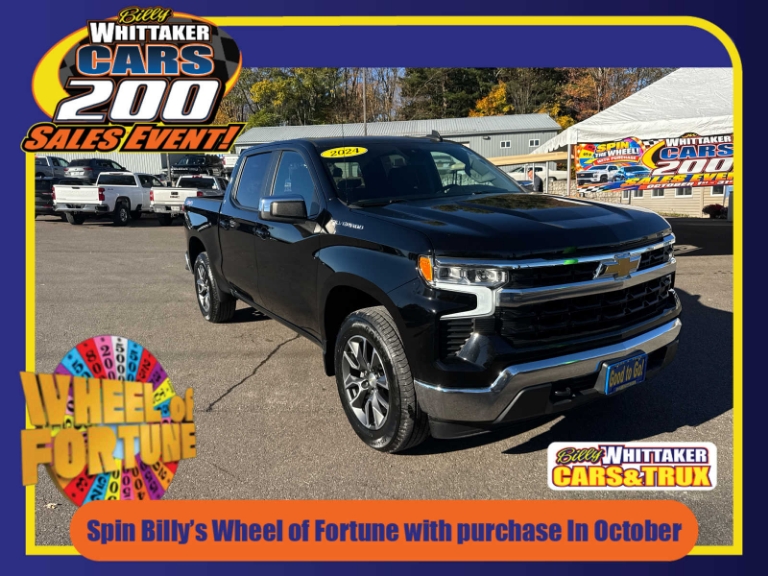 2024 Chevrolet Silverado 1500 LT