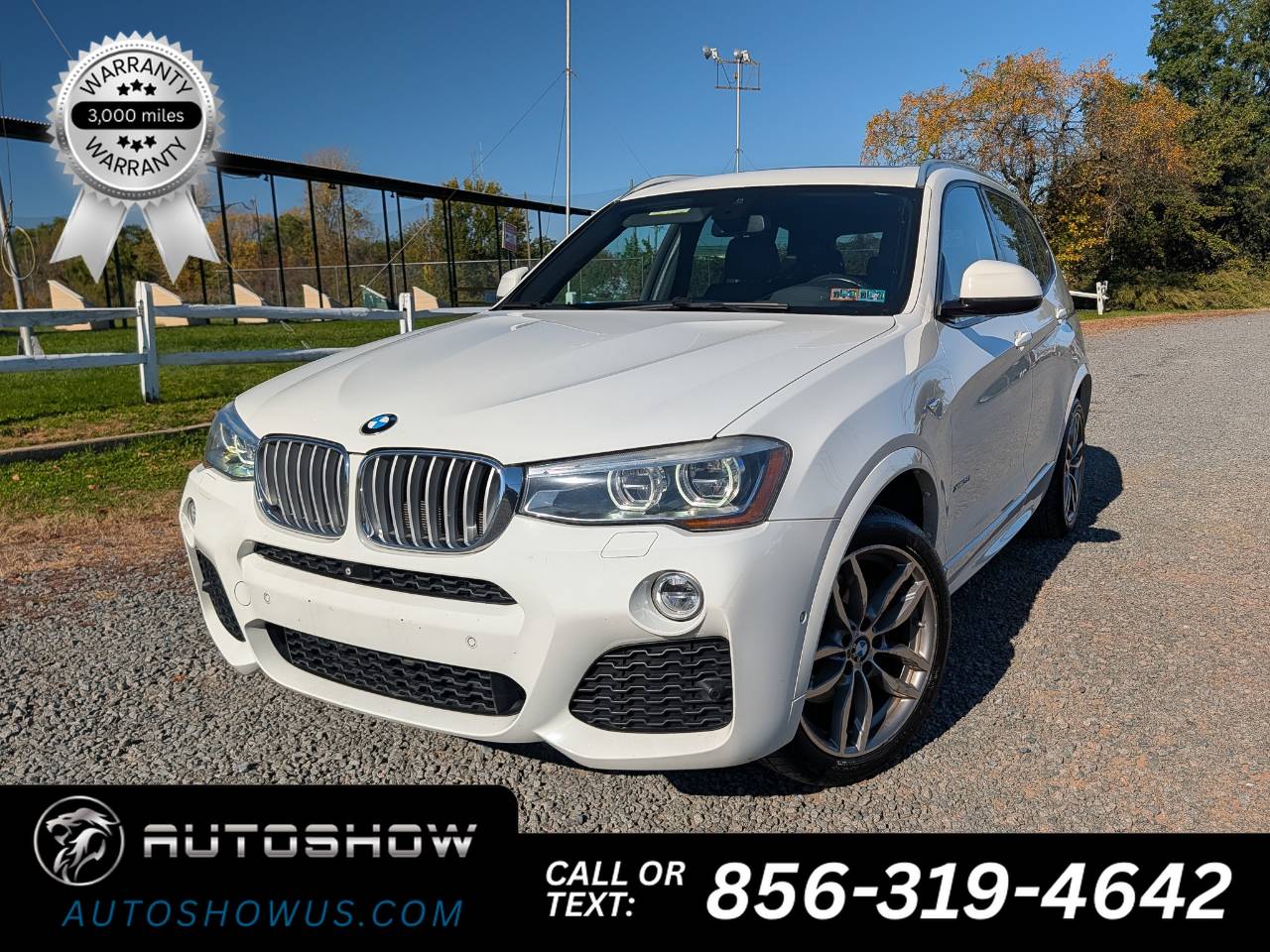 2015 BMW X3 xDrive35i