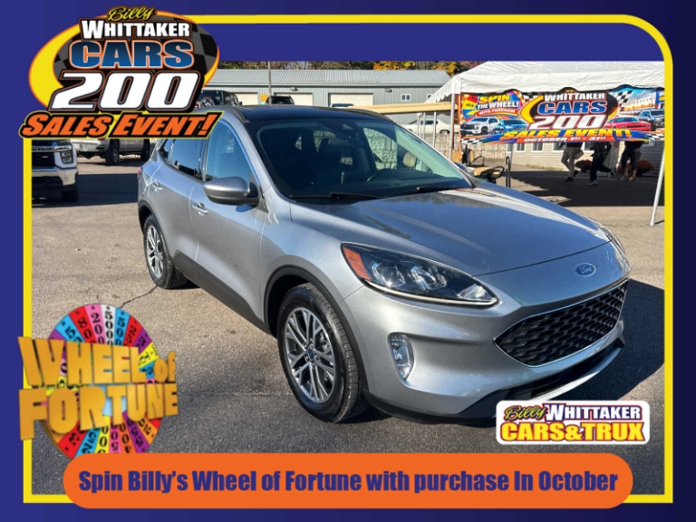 2022 Ford Escape SEL
