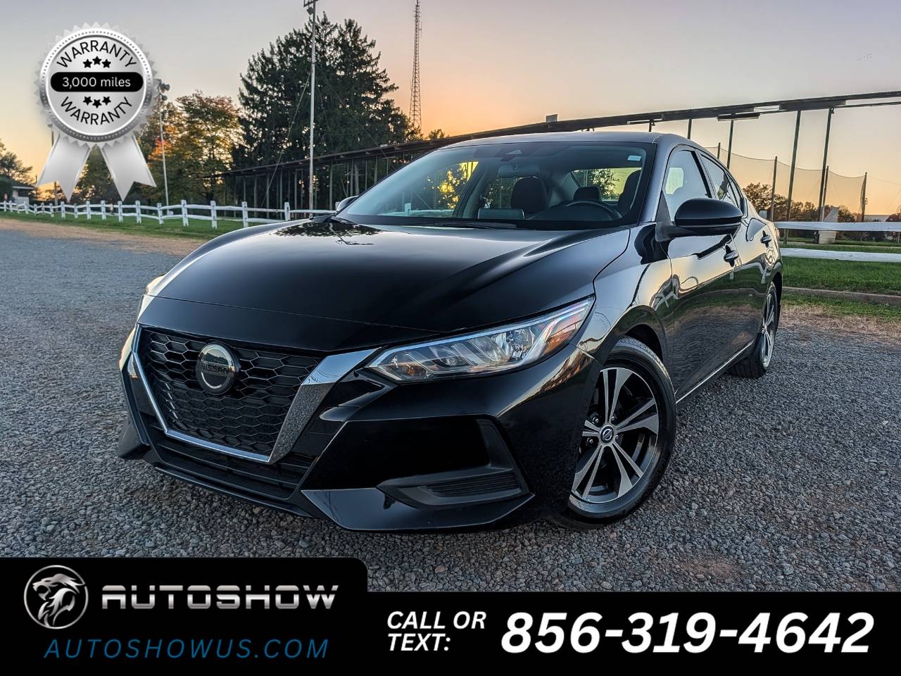 2020 Nissan Sentra SV