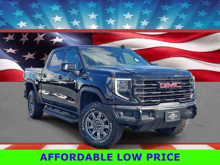 2025 GMC Sierra 1500 AT4X