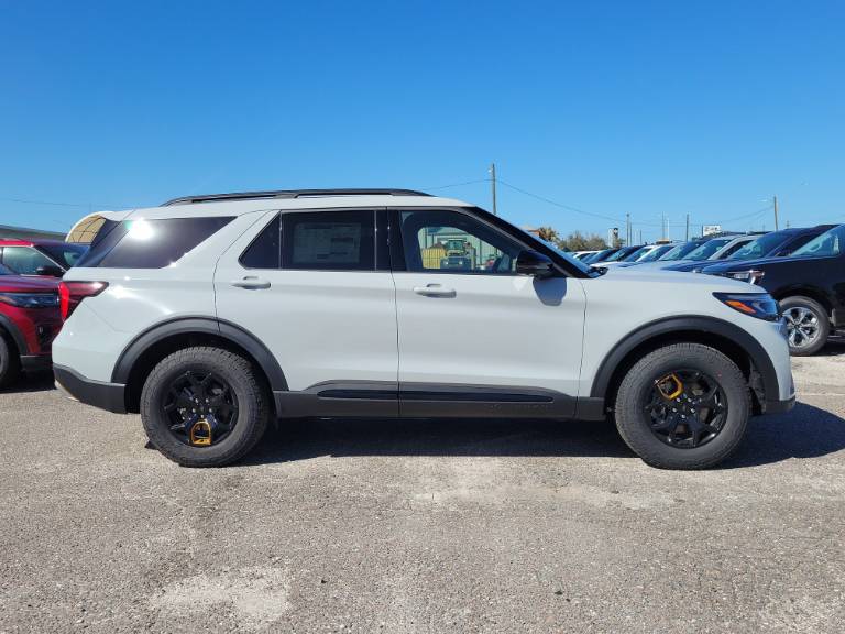 2027 Ford Explorer Tremor
