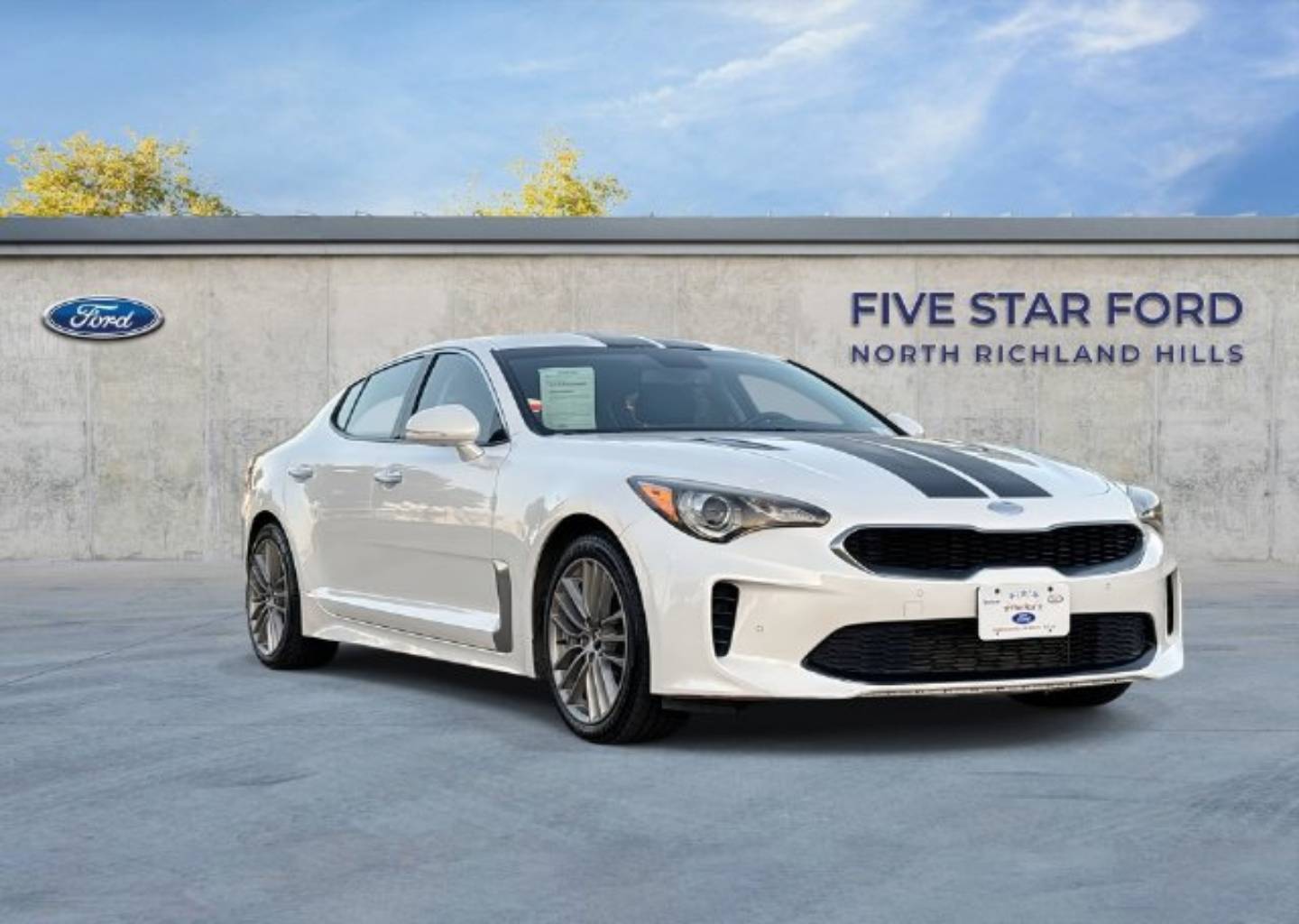 2018 Kia Stinger