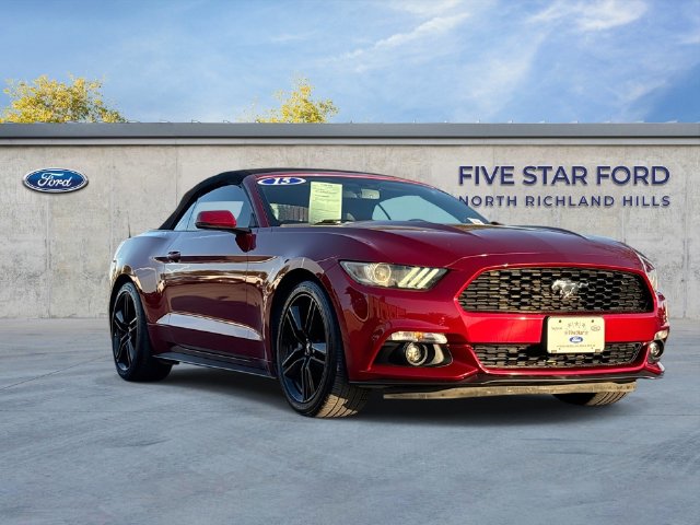 Used 2015 Ford Mustang EcoBoost® Premium