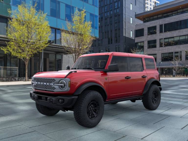 2026 Ford Bronco Badlands