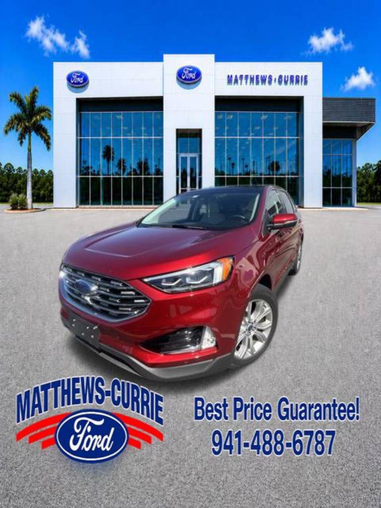 2019 Ford Edge Titanium