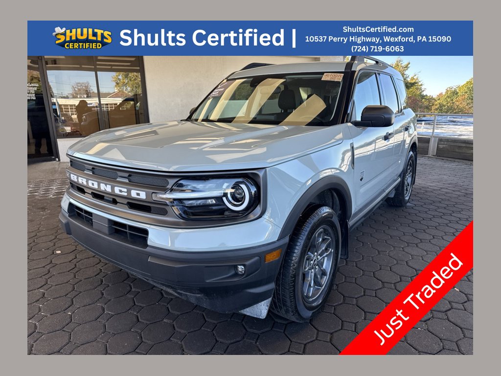 2024 Ford Bronco Sport
