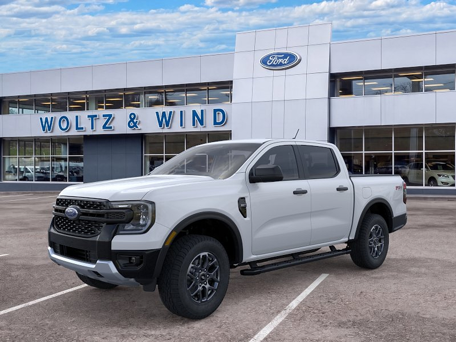 2026 Ford Ranger XLT