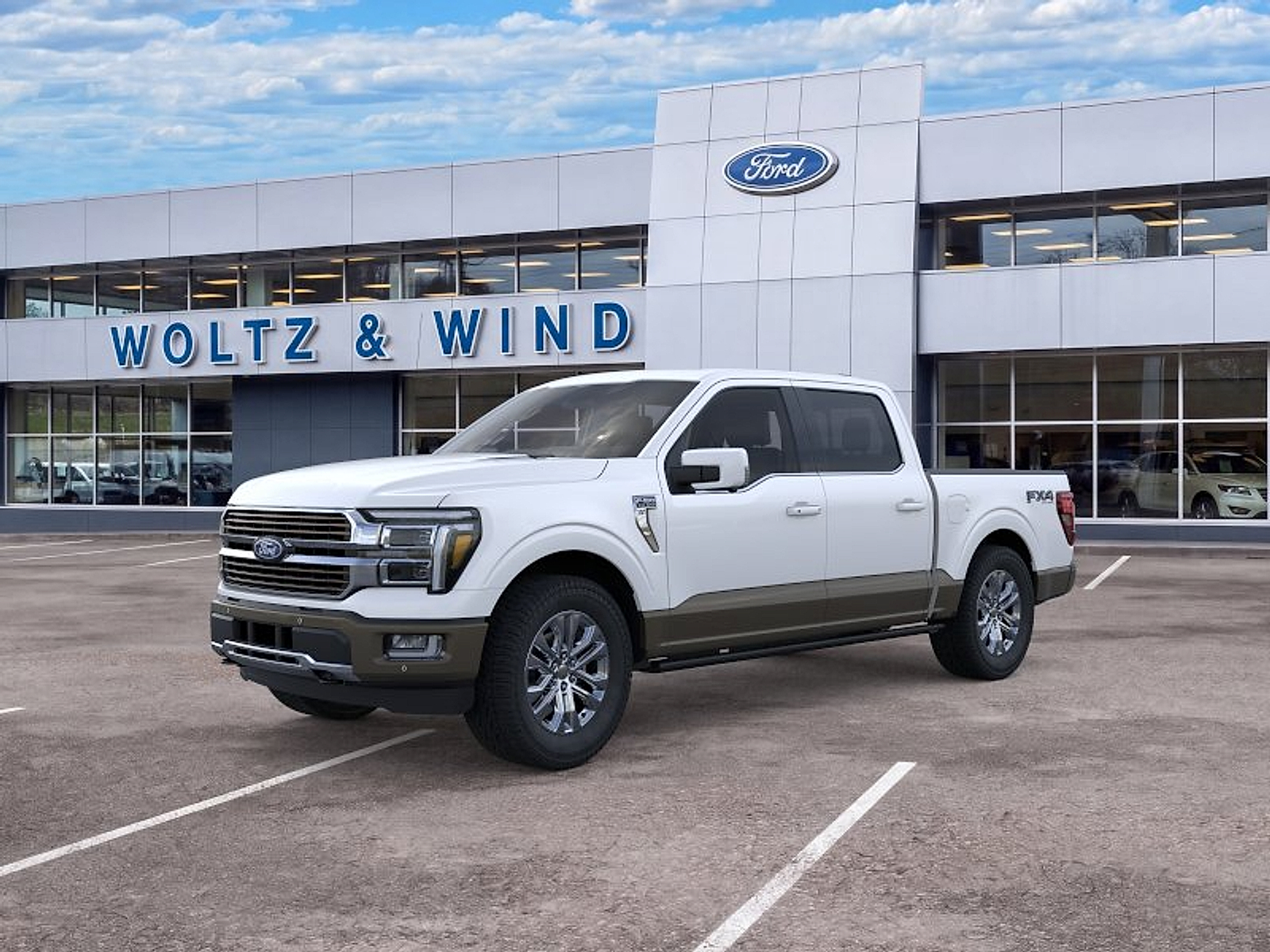 2026 Ford F-150 King Ranch