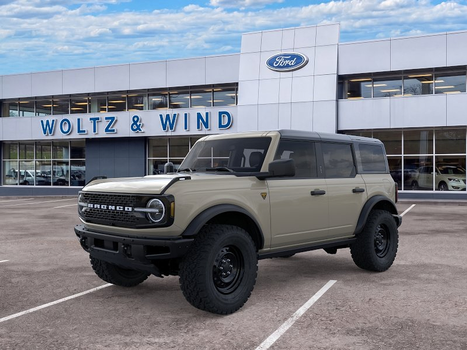 2026 Ford Bronco Badlands