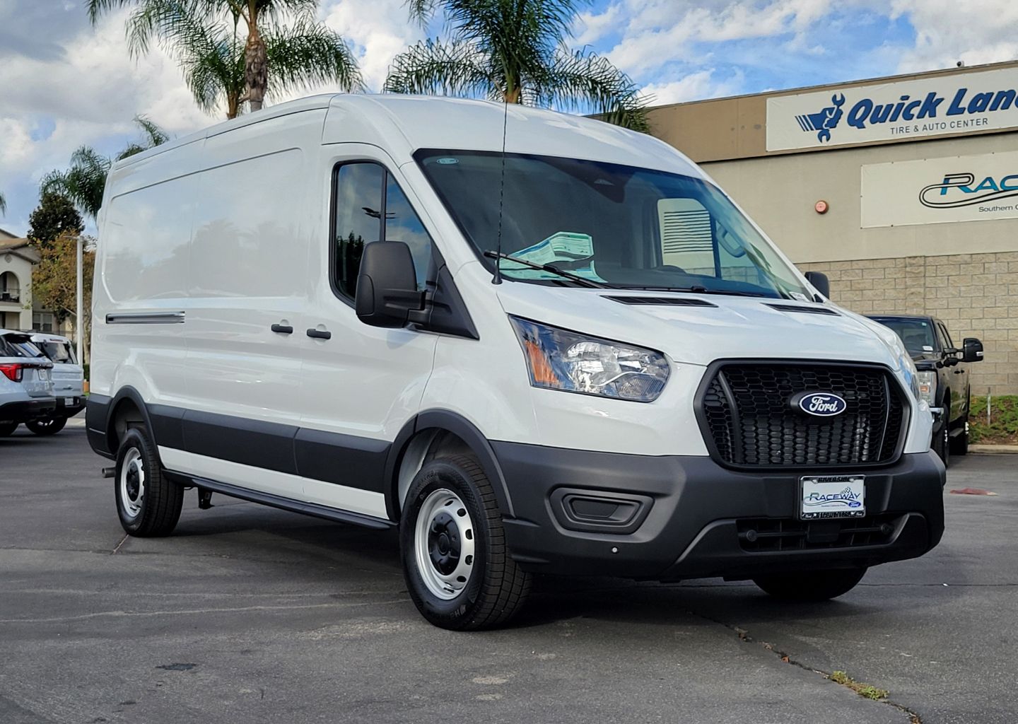 2027 Ford Transit Van Base